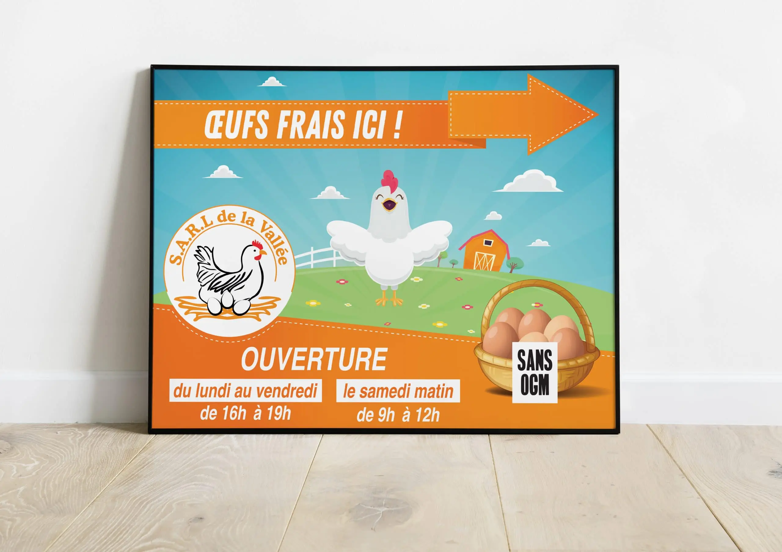 panneau print