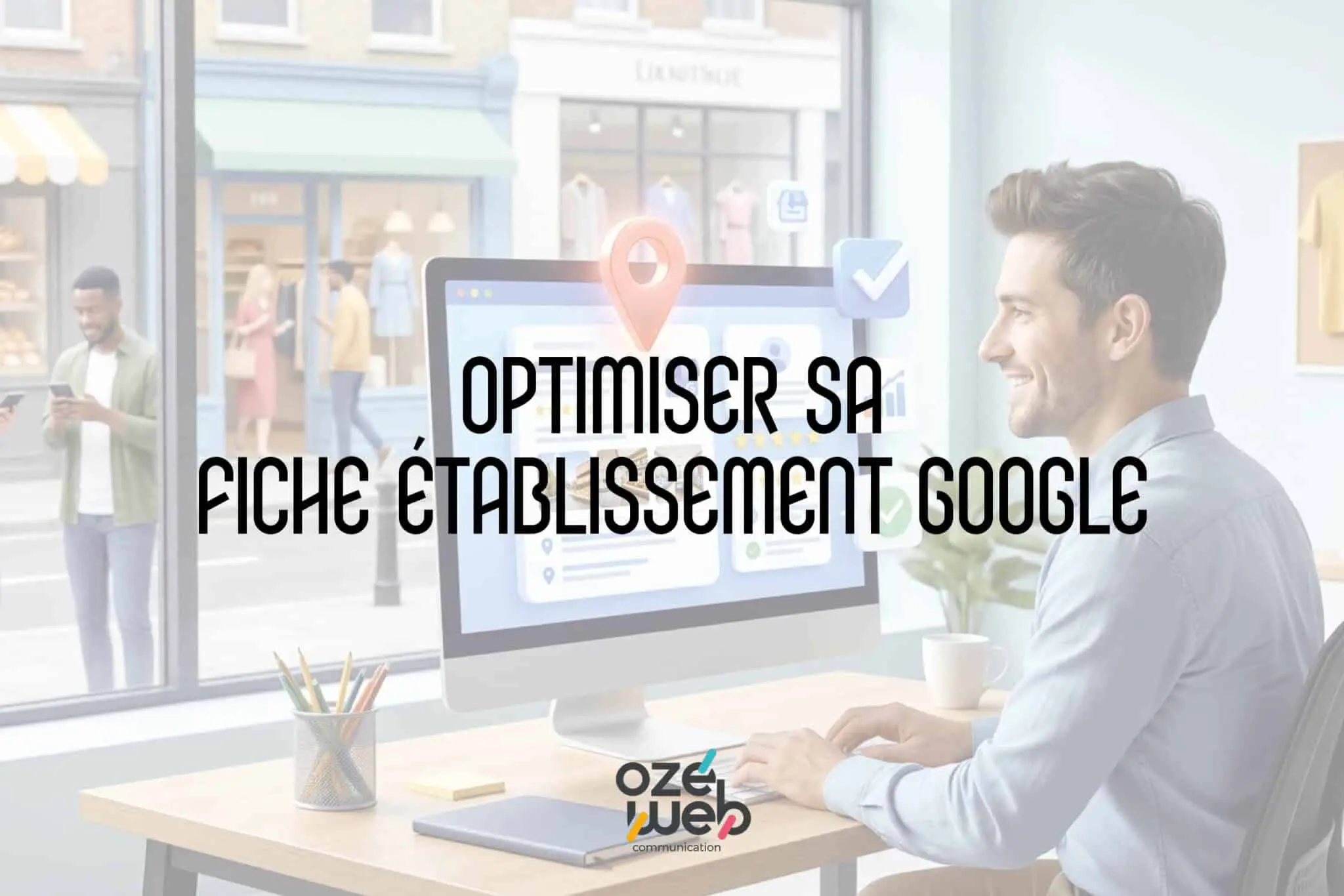 Optimiser sa fiche établissement Google