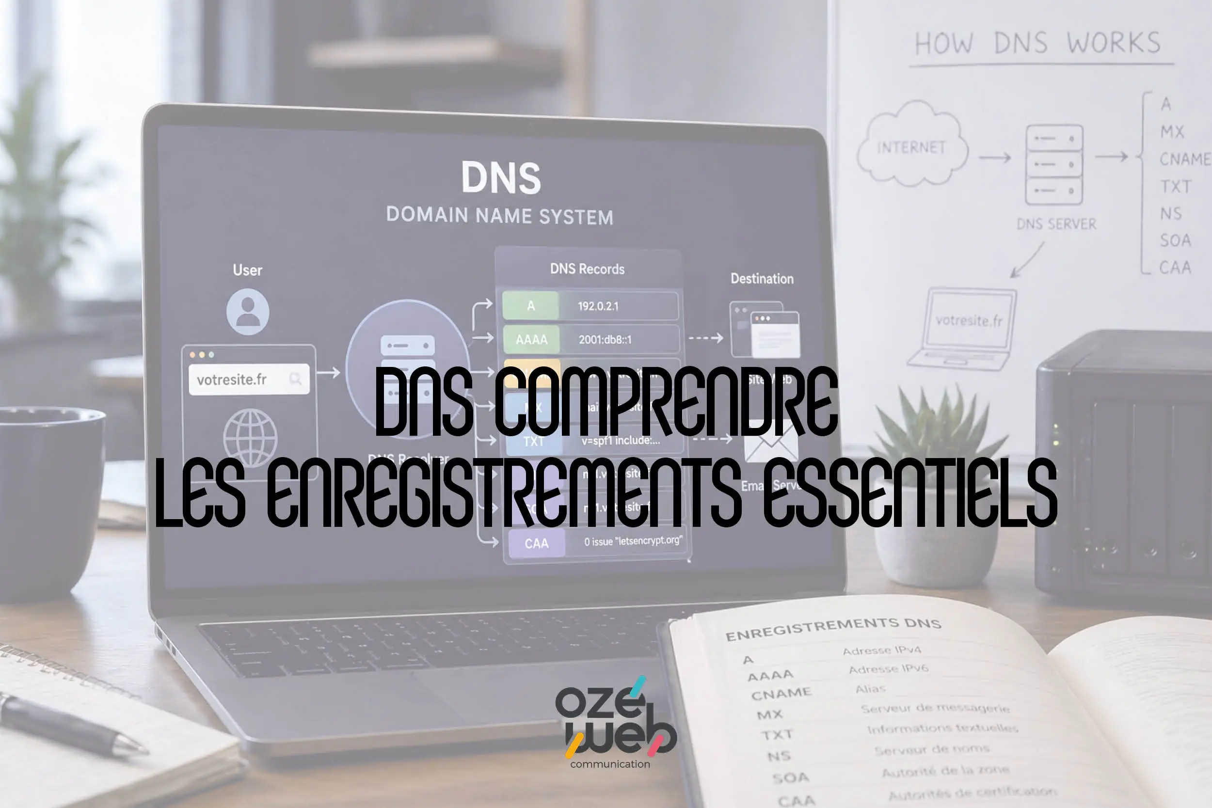 DNS : comprendre les enregistrements essentiels