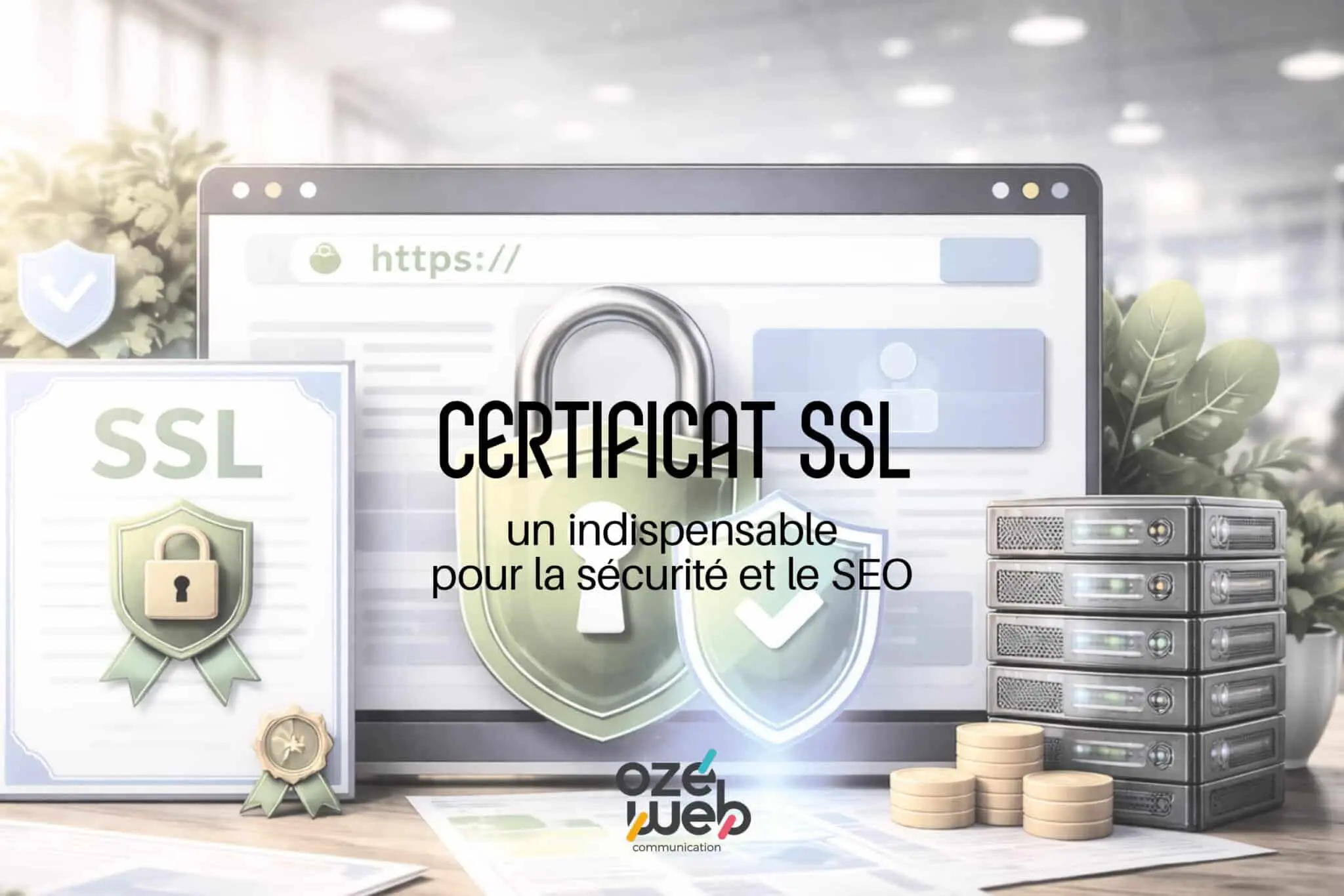 Certificat SSL : un indispensable pour la sécurité et le SEO