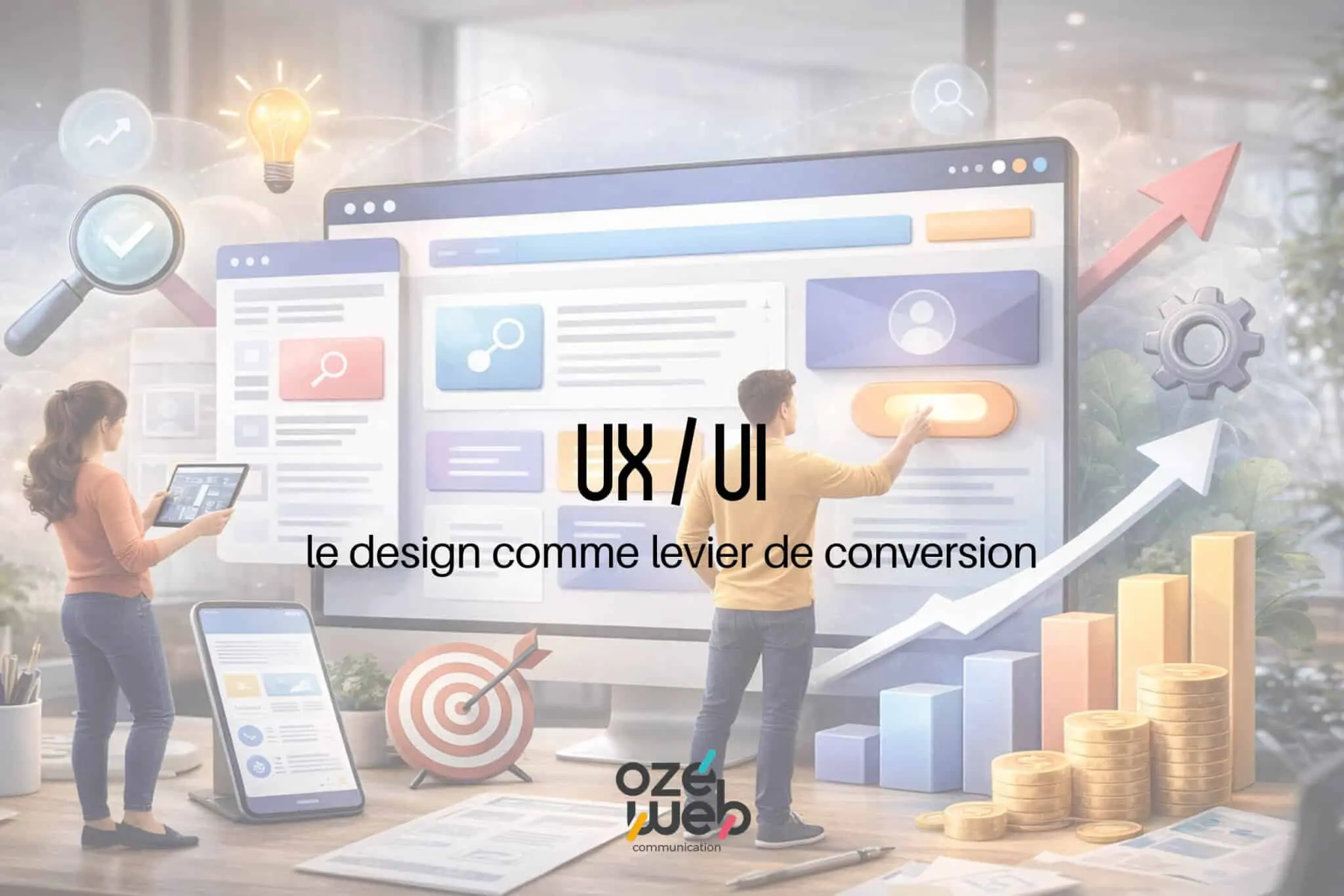 UX/UI : le design levier de conversion
