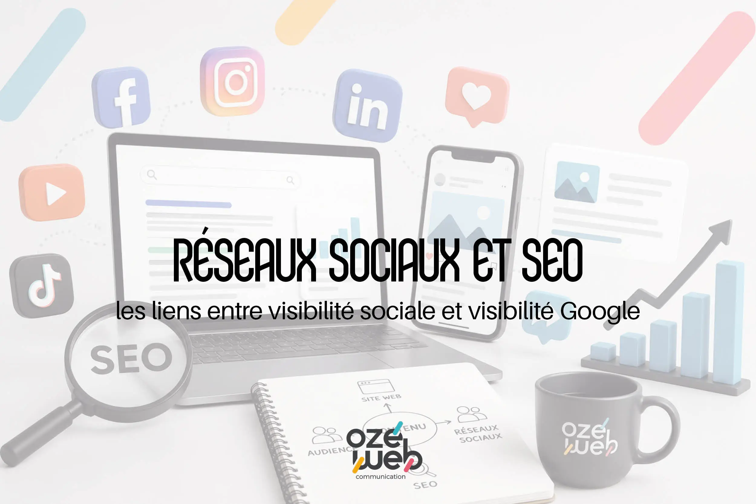 Réseaux sociaux et SEO : les liens entre visibilité sociale et visibilité Google