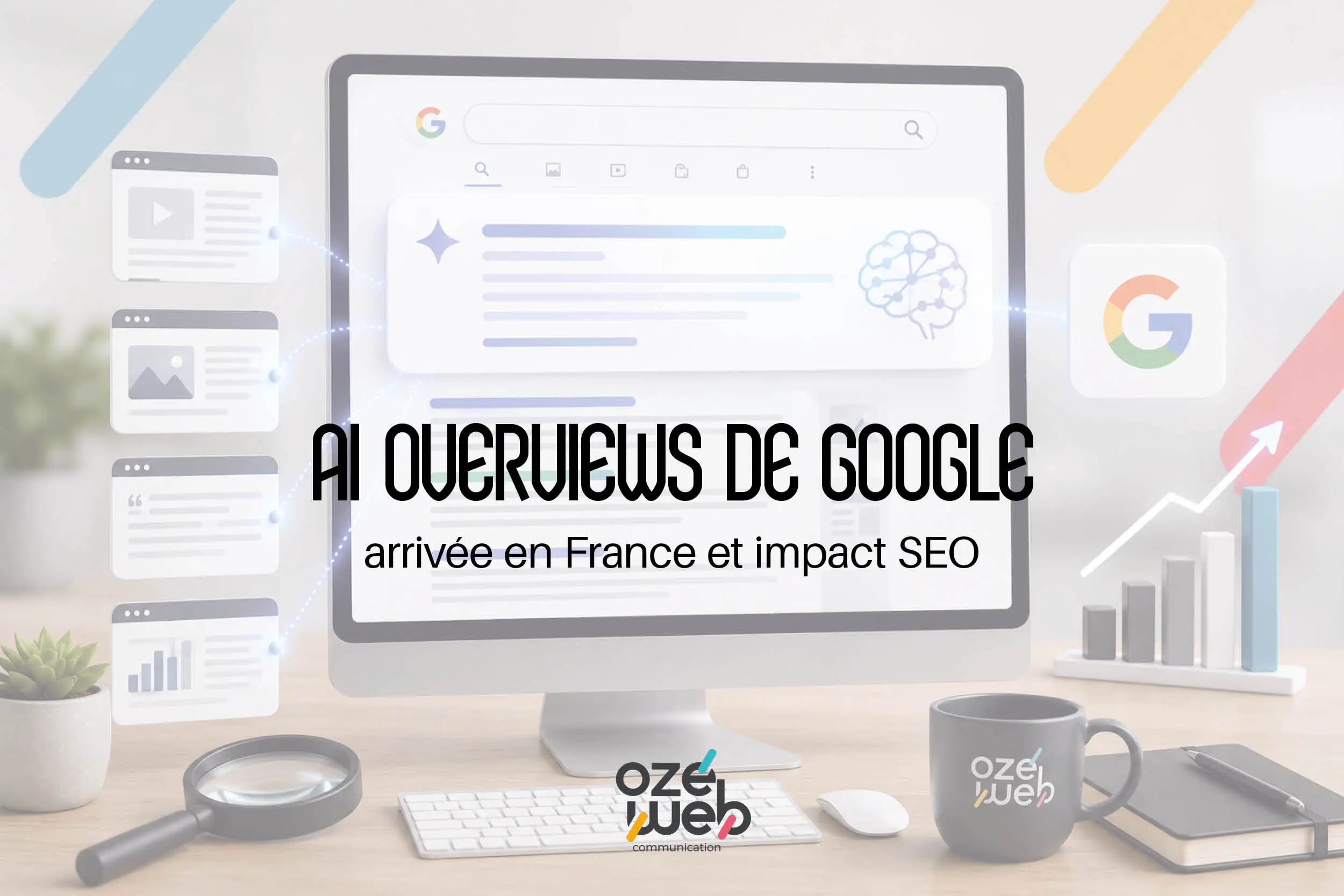 AI Overviews de Google : arrivée en France et impact SEO