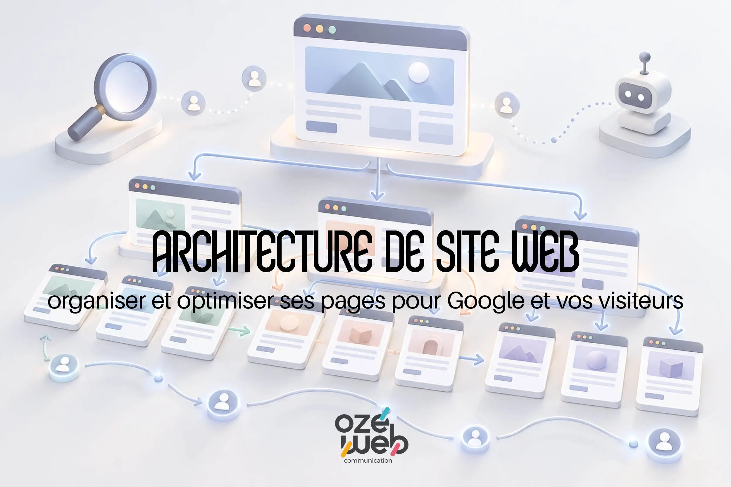 Architecture de site web – organiser et optimiser ses pages pour Google et vos visiteurs