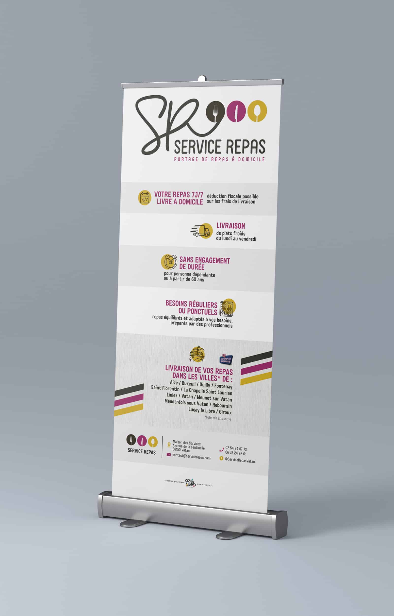 service repas