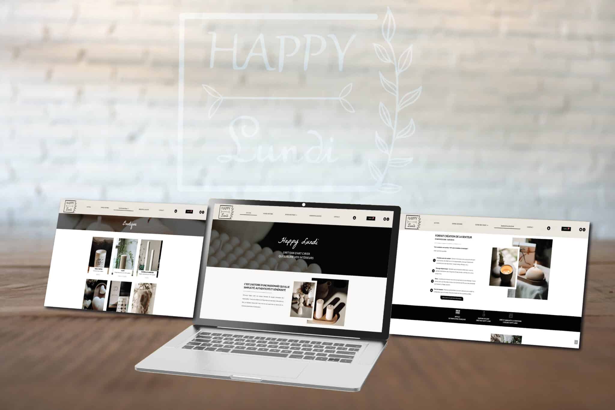 mockup site